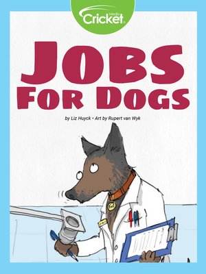 cover image of Jobs for Dogs